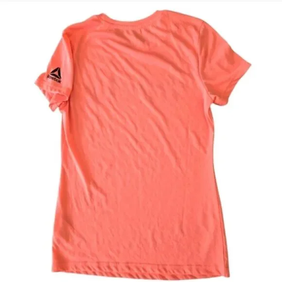 New Without tag. Reebok Women's Orange T-shirt - Picture 9 of 10